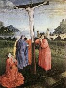 WITZ, Konrad Christ on the Cross wr painting